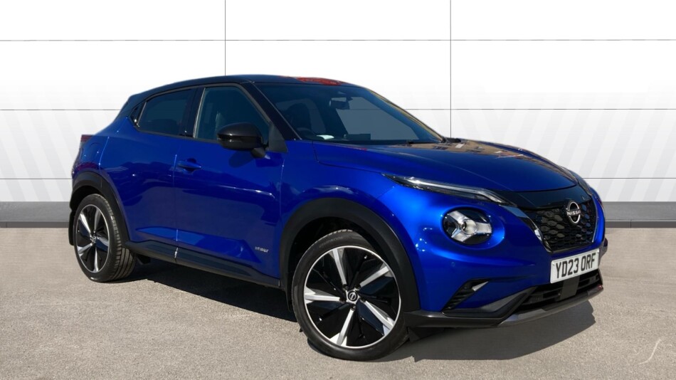 Nissan Juke 1.6 Hybrid Tekna+ 5dr Auto Hybrid Hatchback